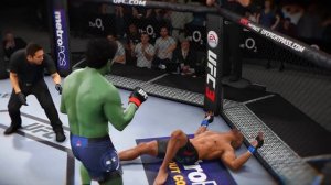 Самый НЕВЕРОЯТНЫЙ ТОП НОКАУТОВ ГЕРОЕВ МАРВЕЛ в UFC 3 /Веном Дедпул Халк Танос Человек-Паук