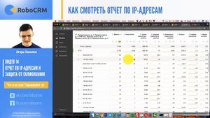 Отчет по IP-адресам в Яндекс.Директ