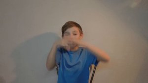 Видео визитка мальчик 9 лет