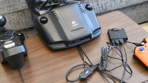 PS3 Logitech G25 Wheel on Xbox One & PS4 Using the G25 with Drive Hub