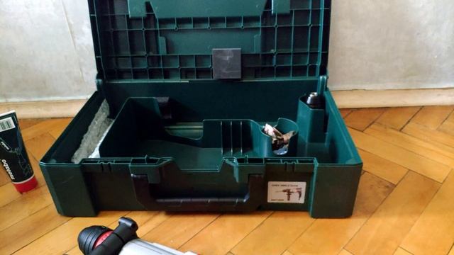 Обзор перфоратора metabo UHEV 2860-2 Quick и нового metaBOX 145 L смотреть онлайн