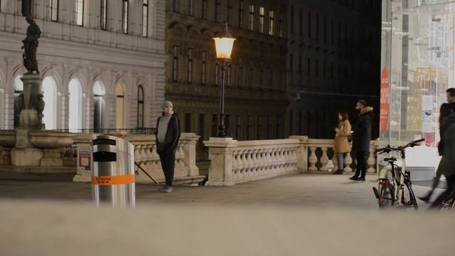 Улицы Вены в канун Рождества. Viennese streets. Vienna at night. 비엔나 거리 смотреть онлайн