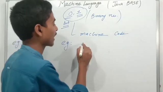 Zero level programming language //Java base for beginners//Machine Language (M.L)