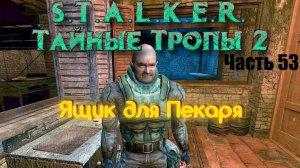 S.T.A.L.K.E.R. Тайные Тропы 2. Часть 53: Ящик для Пекаря.