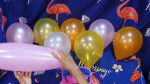 Fun popping lots of balloons!! Balloon pop ASMR balloons - episode _205