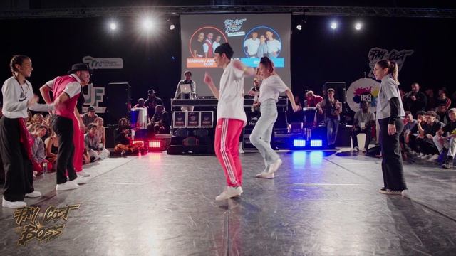 IZASKUN / ANGELOCK / CLOE vs KOSI FAM / TOP4 / LOCKING 3v3 / PAY THE COST TO BE THE BOSS 2021 смотреть онлайн