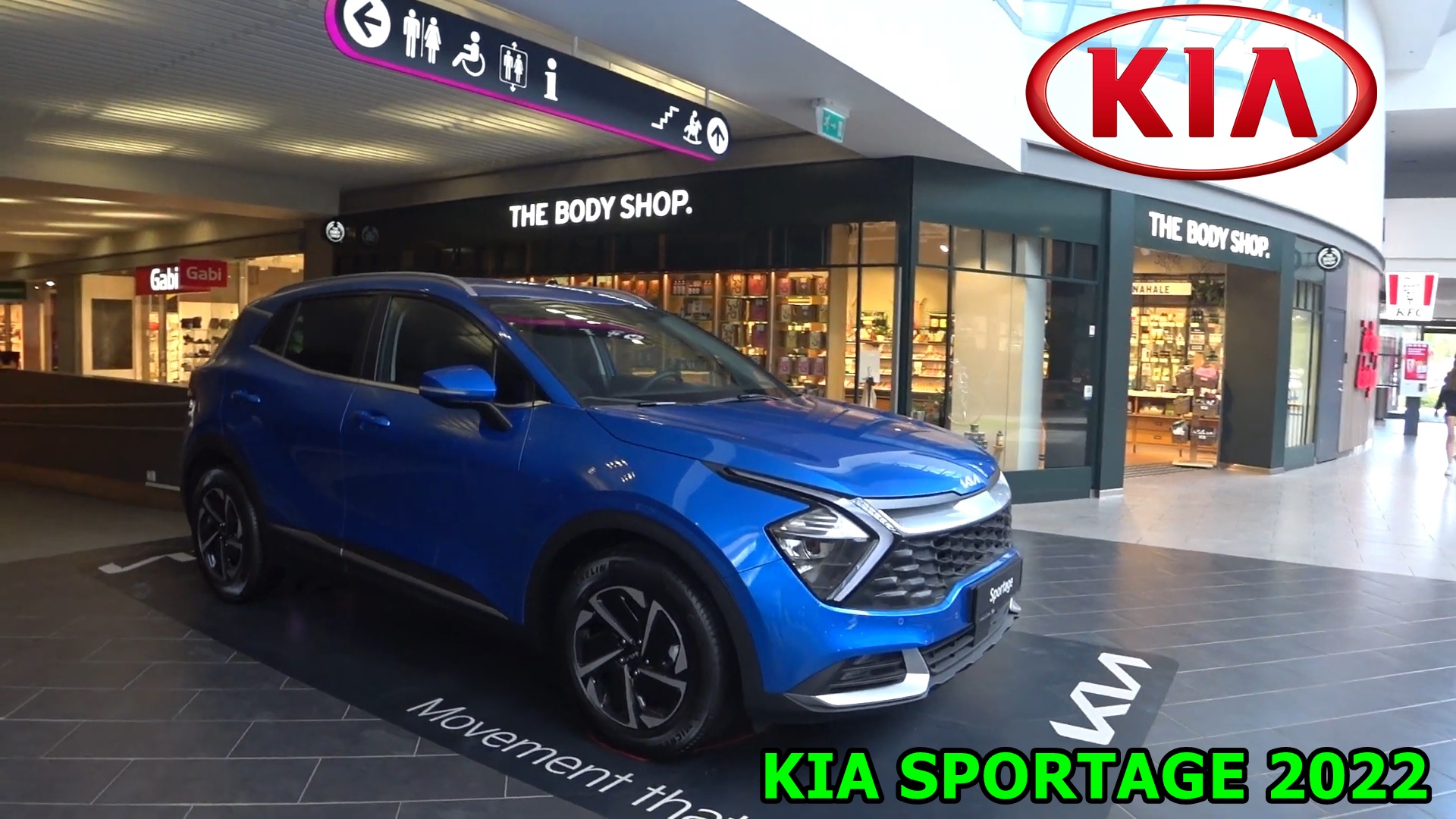 Kia Sportage 2022 Red