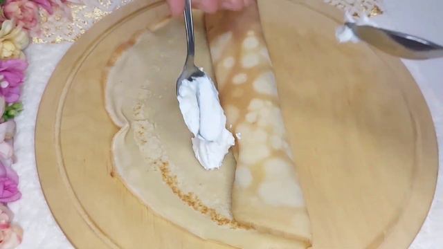 Сладкие Роллы, фруктовые и Сникерс.Блинчики с начинкой.