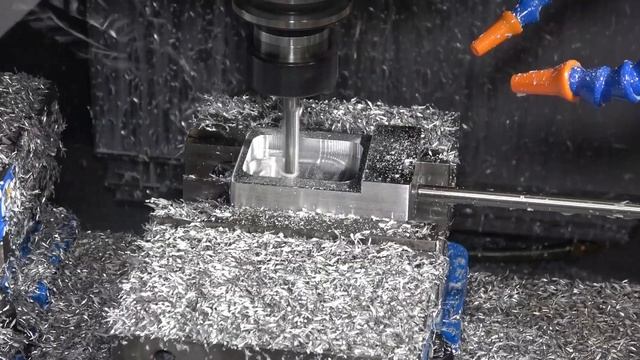 Фрезеровка алюминия на станке с ЧПУ. Фрезерные работы по металлу