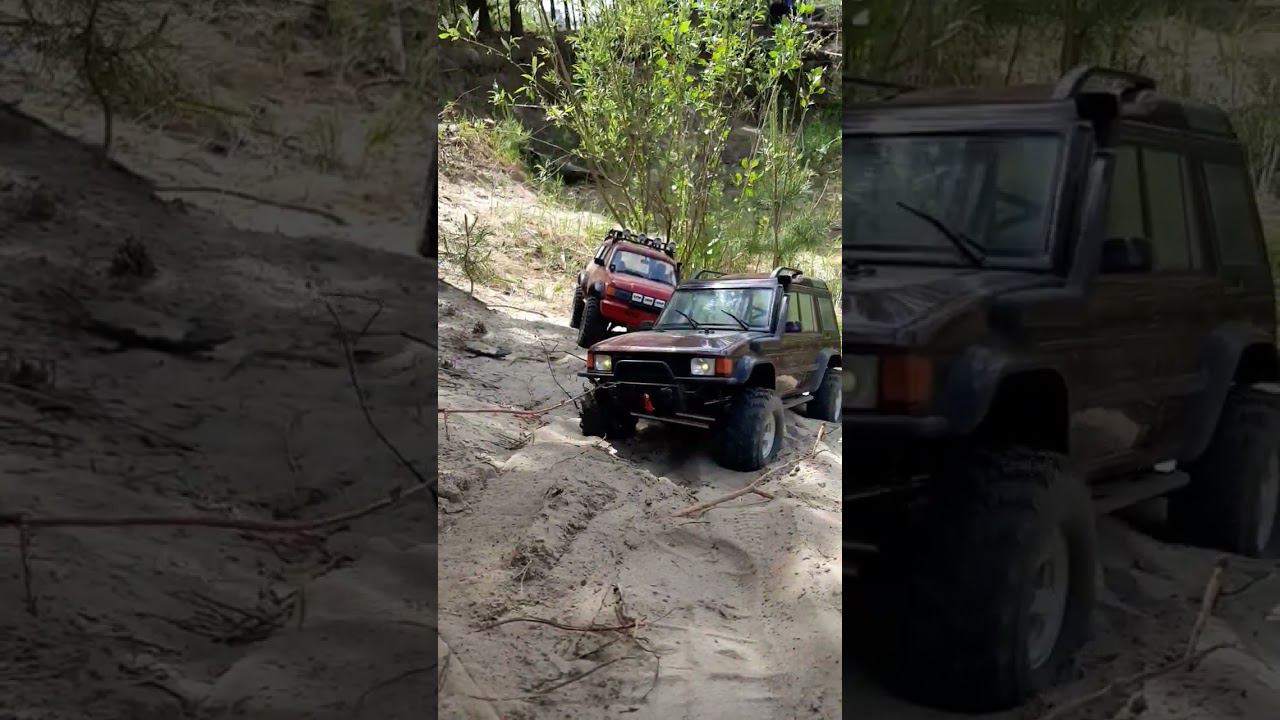 Застрял в песках #offroad #rc #rcscale