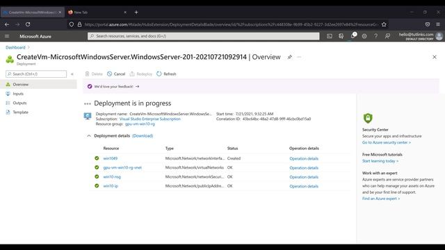 Creating Windows GPU VM in Azure смотреть онлайн