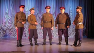 "Куда летишь, кукушечка" - протяжная, ст. Наурская, Чеченская республика