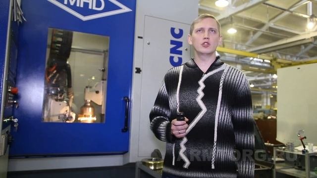 Видеорепортаж. «Тулаэлектропривод». Металлообрабатывающий цех. Часть II.