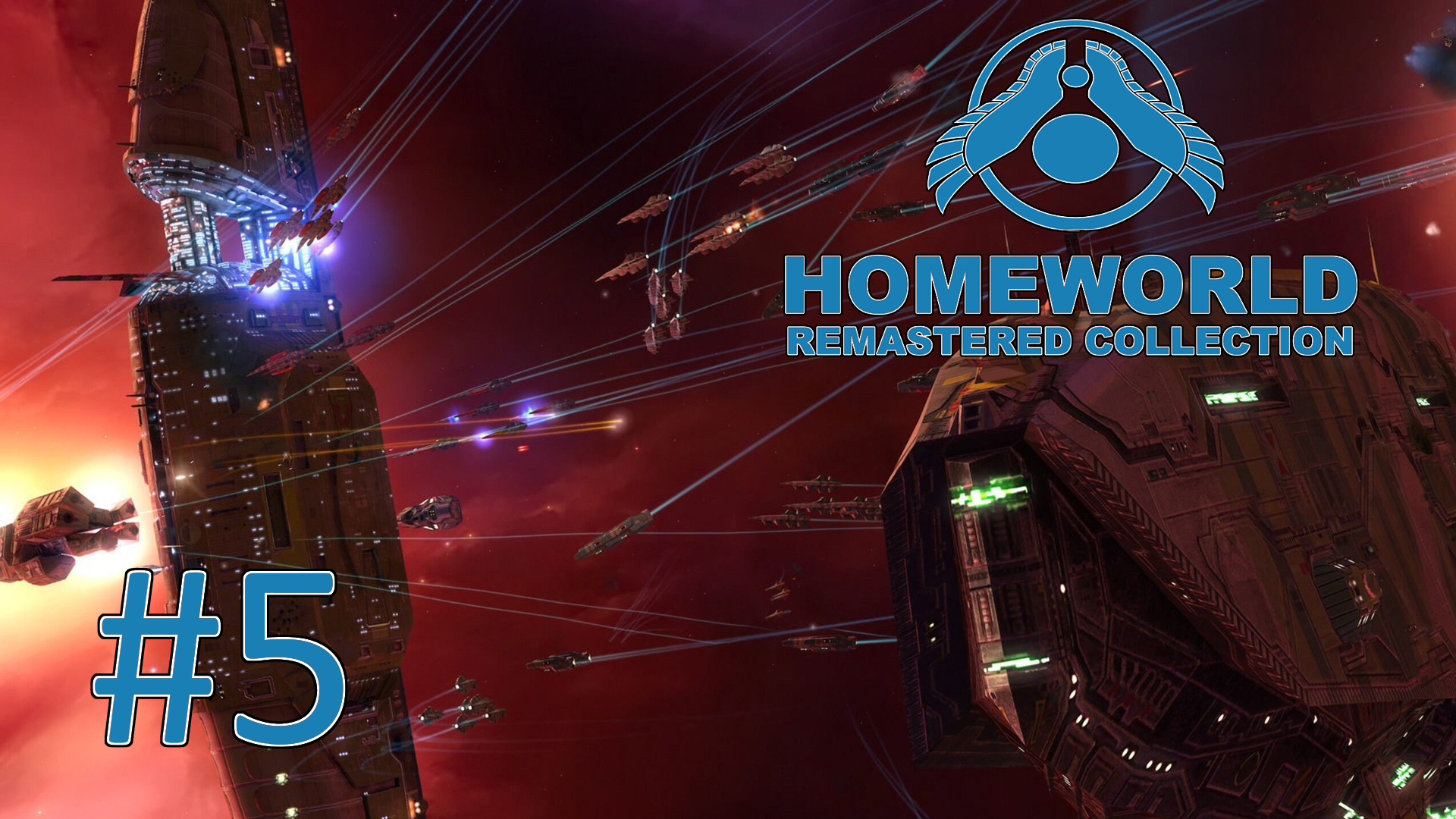 Прохождение Homeworld Remastered - Миссия 5. Великие пустоши