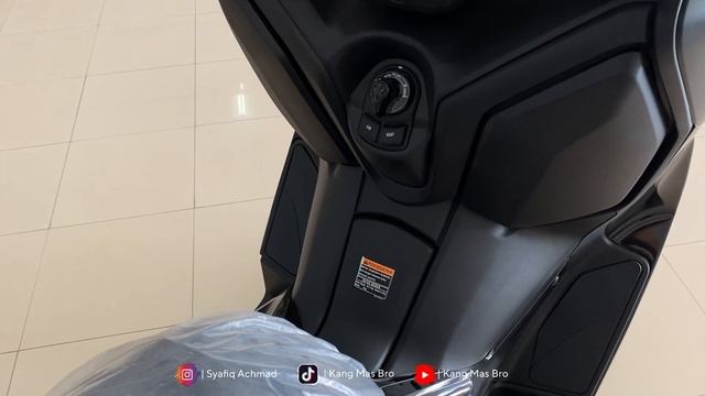 YAMAHA XMAX 2023 MATTE BLACK ASLINYA GEDE BANGET ‼️ смотреть онлайн