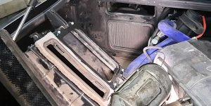 Причина поломки заслонки рециркуляции печки УАЗ Патриот.