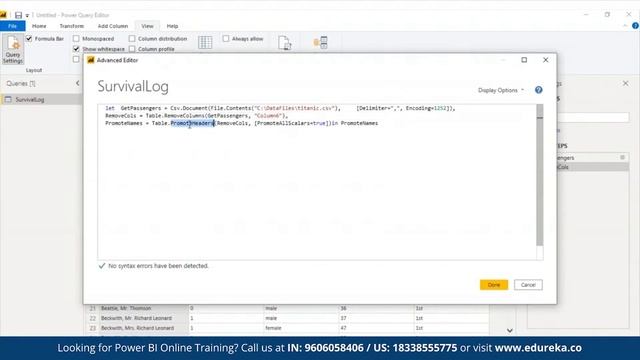 What is Power Query in Power BI   | Power BI Tutorial | Edureka  Rewind