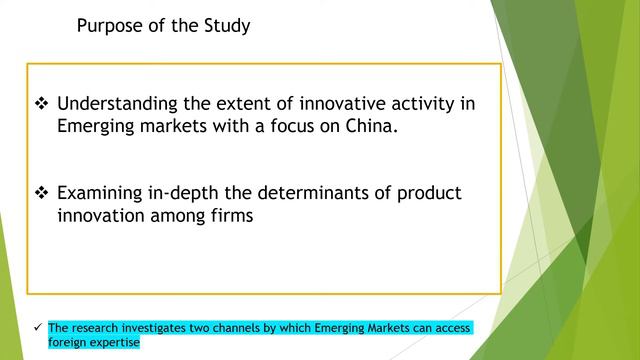 TRU MBA- IB W21-02- Salman Kimiagari -Group 5- Developing product innovations in Chinese Firms