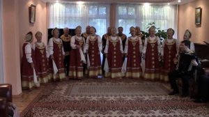 Русская песня(Эх,гуляй деревня наша..)30.09.2015г