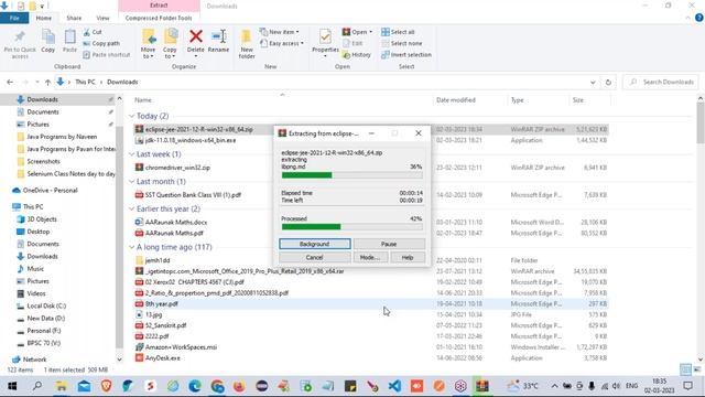SELENIUM with JAVA tutorials || Demo - 2 || by Mr. Ravi Kanth Lella On 02-03-2023 @6PM IST