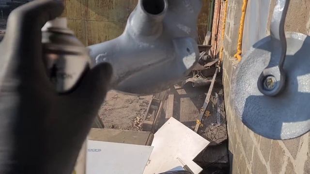 Кукурузолущилка СССР реставрация, (restoration) кукуруза на зиму смотреть онлайн