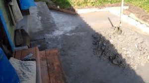 Как сделать ТЁПЛУЮ отмостку для дома