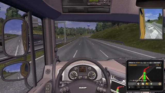 #ETS 2 | Серия 2 | По нормальной стороне! смотреть онлайн