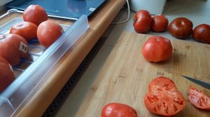 Томат Медовый. Дегустация.