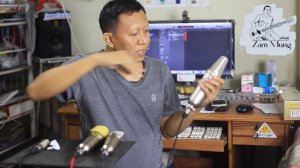 Mic Review By Zam Mung, RODE NT 2000,CAD GXL 2200 RODE NT 5