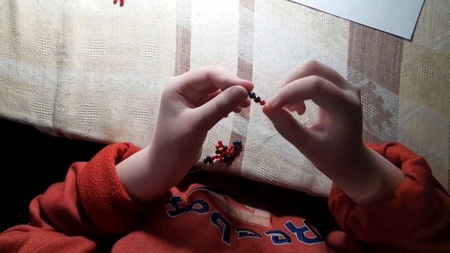 Как сделать ящерицу из бисера смотреть онлайн