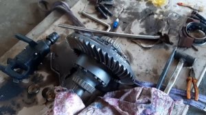 Средний редуктор переборка #volvo #vnl #cummins