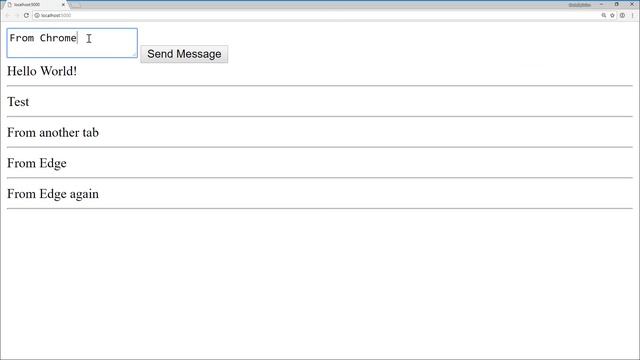 Practical ASP.NET Core SignalR | Basics | Demo смотреть онлайн