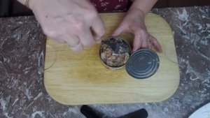 Суп из рыбных консервов с плавлеными сырками