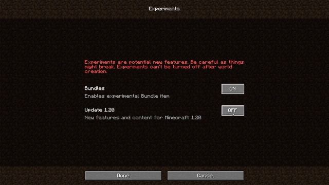How to Enable 1.20 Features in Minecraft Java смотреть онлайн
