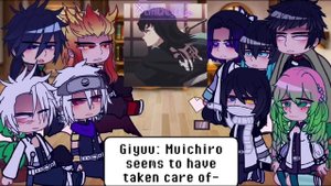 •Hashiras React to Swordsmith village arc// Muichiro centric// Part 1/? // Demon slayer//•
