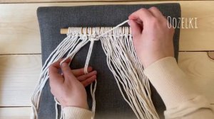 Рамка для фотографий макраме. Макраме рамка. Часть 1