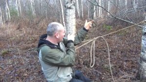 Петля. Как вязать петлю.