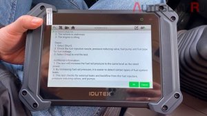 IDUTEX TS810Pro: Диагностика FOTON Aumark S120