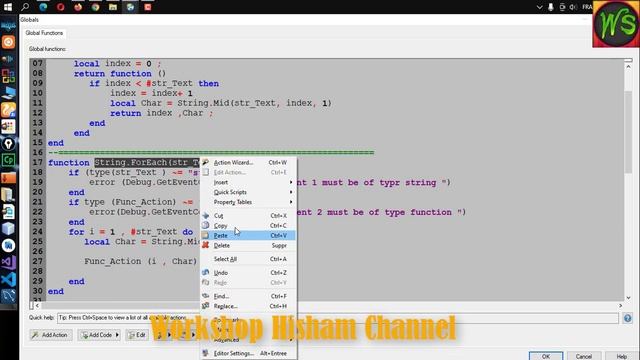 Autoplay media studio extra String Functions Lesson 8