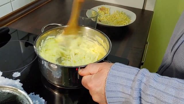 Пюре из картофеля с сыром по кавказки смотреть онлайн