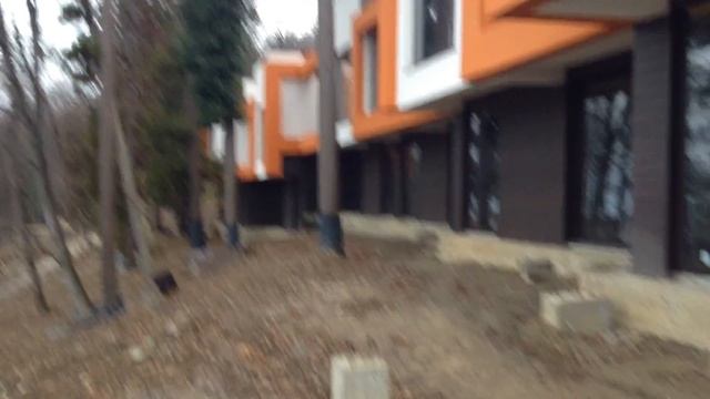 Грэйслэнд. Таунхаус 135 м.кв. Вид снаружи смотреть онлайн