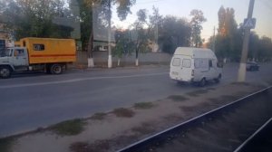 Трамвайный маршрут 2. Школа №36 - Детский центр