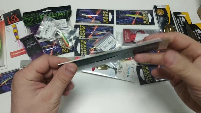 Unboxing посылки c зимним спиннингом и приманками от интернет магазина Fmagazin смотреть онлайн