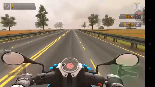 Traffic Rider - Drag bike смотреть онлайн