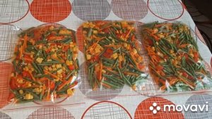 Заморозка ОВОЩЕЙ, ФРУКТОВ и ЯГОДЫ на зиму Часть 4