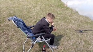 Ловля карася на р. Кубань начало сезона 2023 г