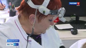 Врачи НКМЦ им. Круглой осматривают детей в районах Орловщины