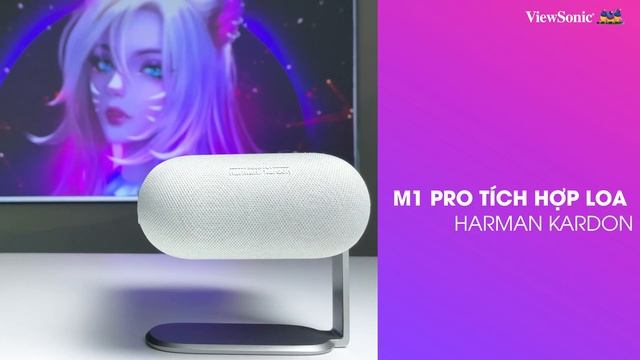 Khám Phá Sự Thuận Tiện Máy Chiếu Android ViewSonic M1 Pro: HDSD Tận Hưởng Nhiều Tính Năng Độc Đáo! смотреть онлайн