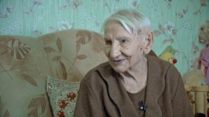 Свой 104-й день рождения отмечает одна из старейших жительниц округа Мария Семеновна Дерибина