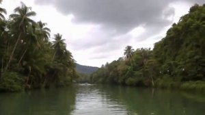 Besame Mucho y Guantanamera on the Rio Loboc